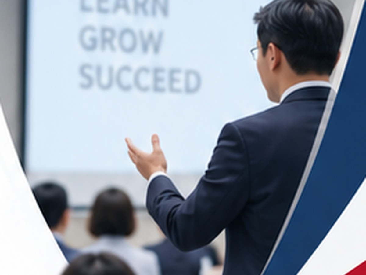 Corporate training session